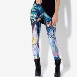 EC- Alice In wonderland leggings